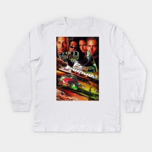 Fast And Furious 1 [EDIT] Kids Long Sleeve T-Shirt